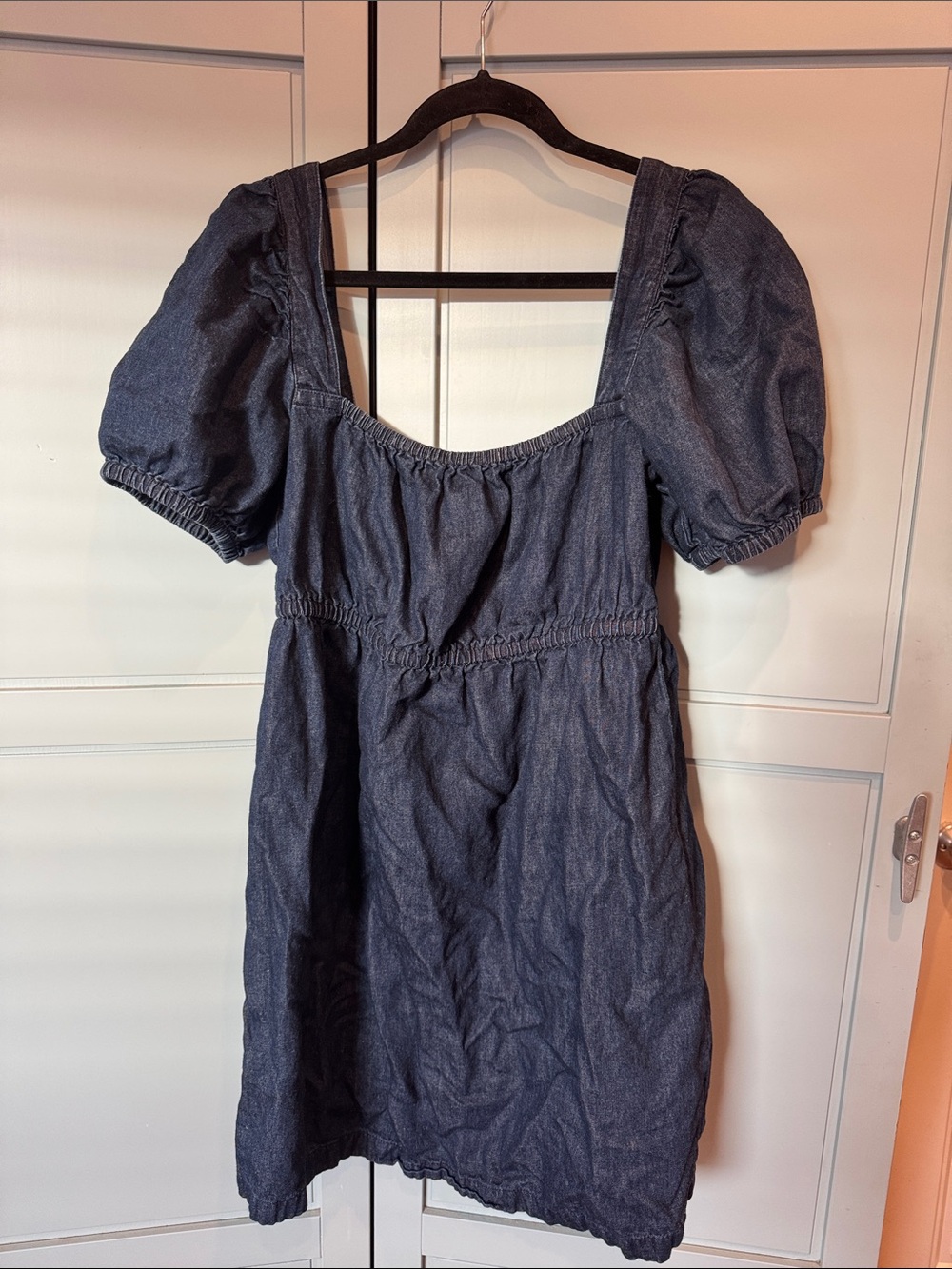 J.crew Denim Mini Dress